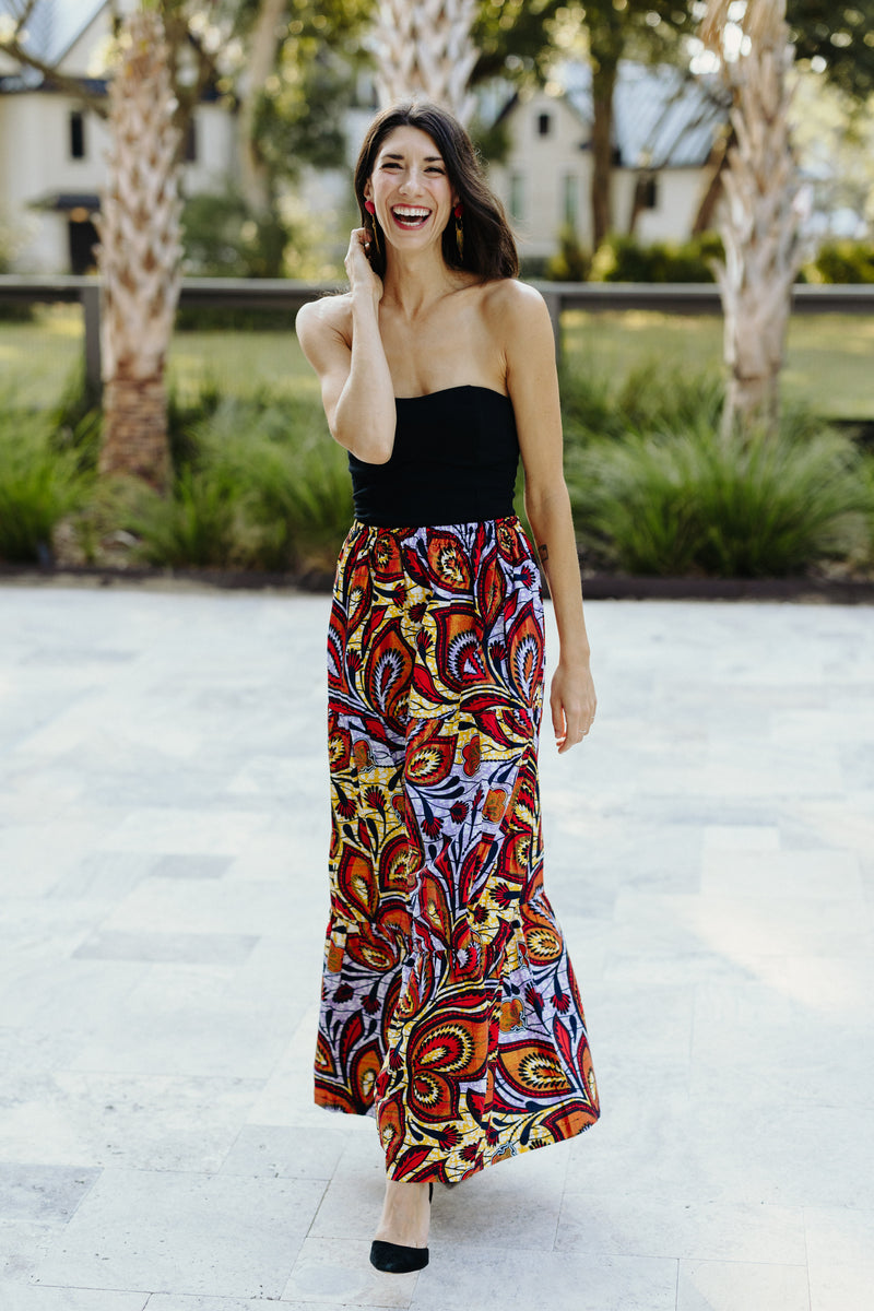 Timeless Tier Maxi