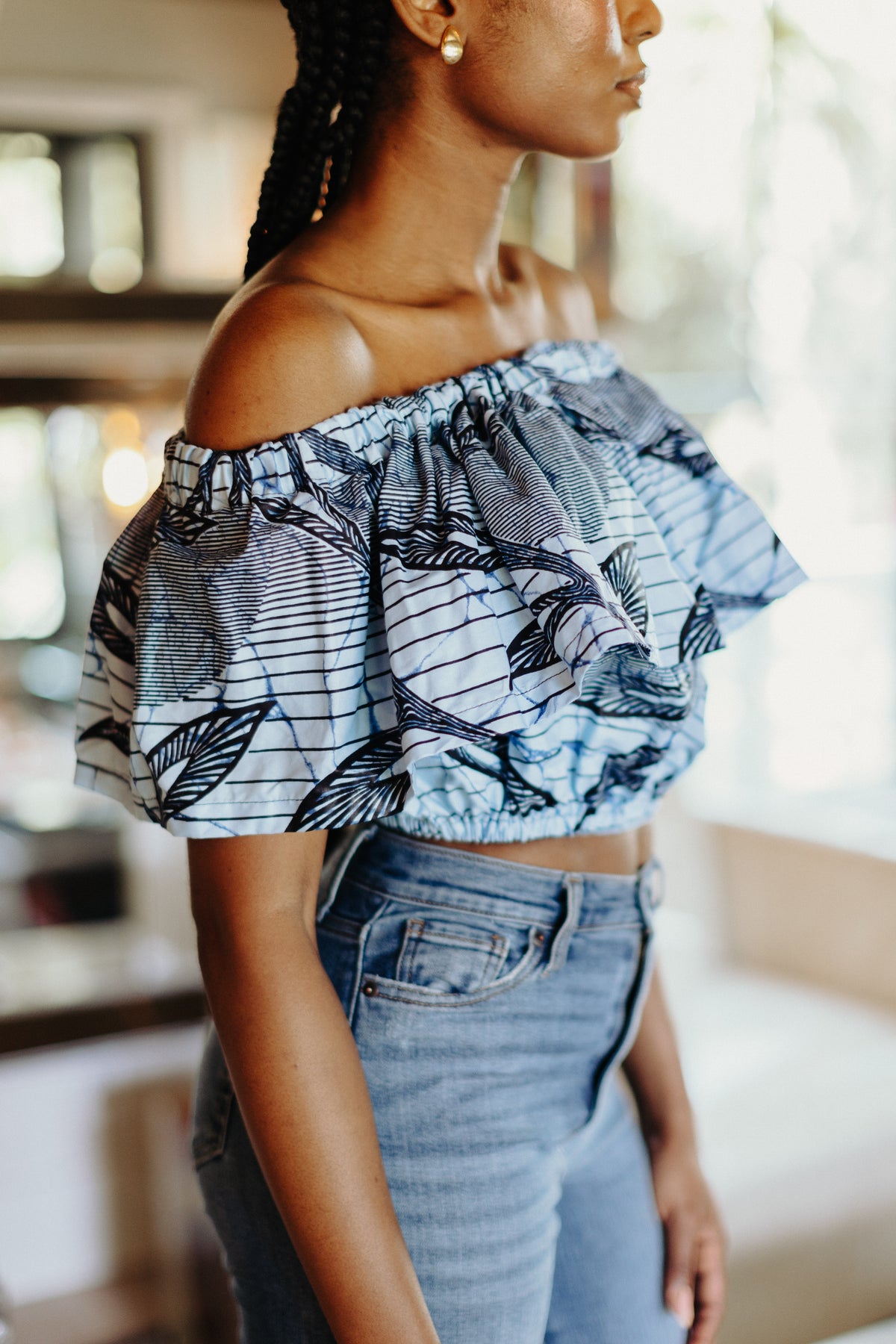 Passion Flowy Crop Top