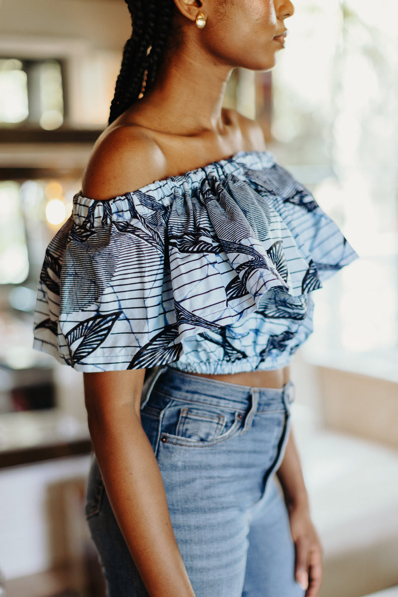 Passion Flowy Crop Top