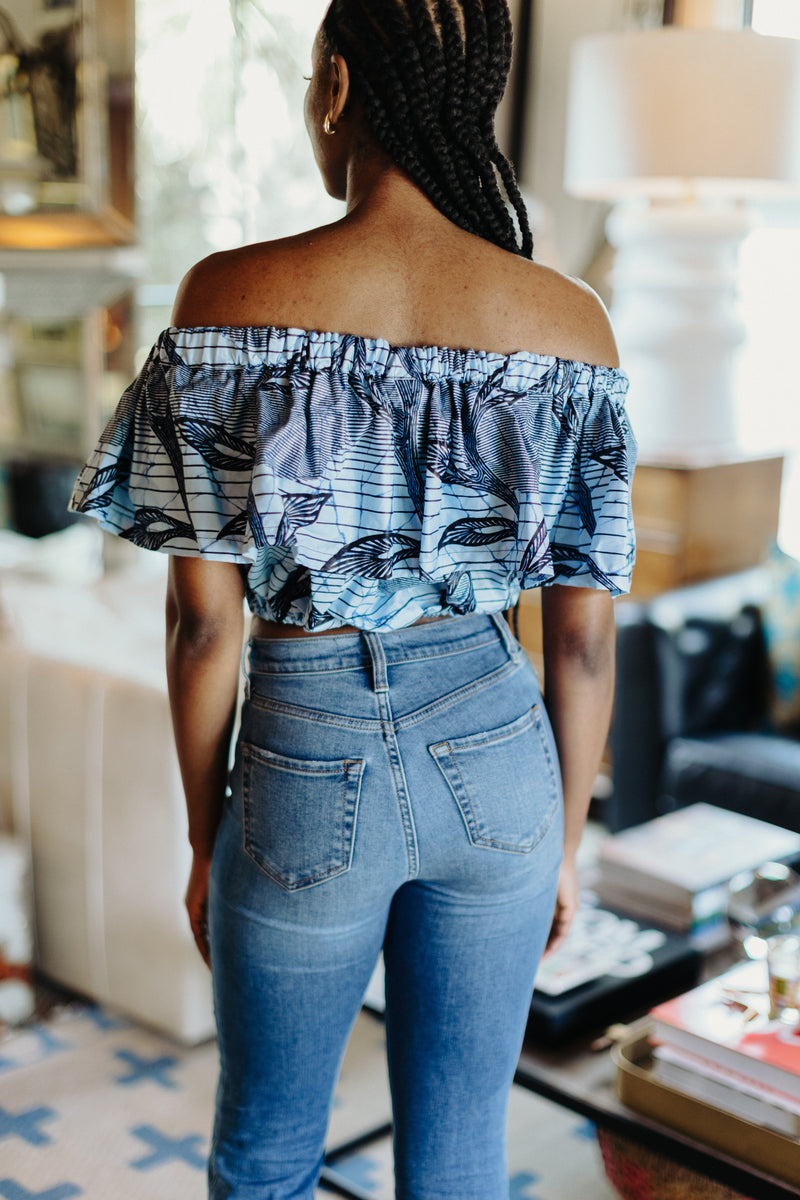 Passion Flowy Crop Top