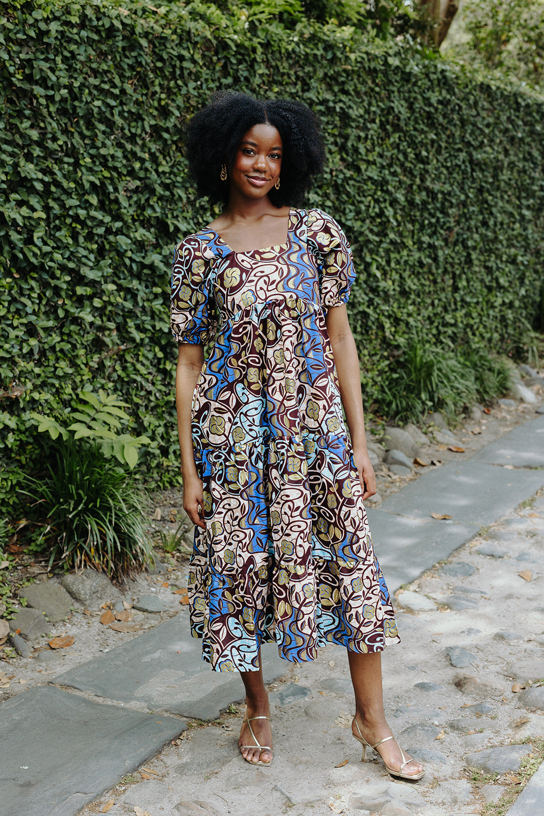 Emani TeaLength Babydoll