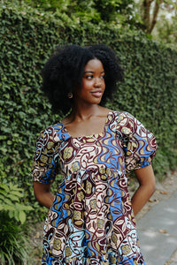 Emani TeaLength Babydoll