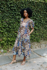 Emani TeaLength Babydoll