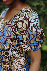 Emani TeaLength Babydoll