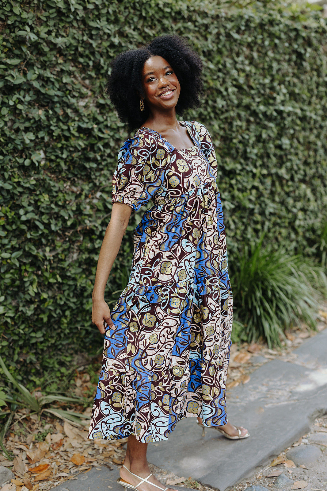 Emani TeaLength Babydoll