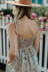 Siana TeaLength Sundress **SHIP DATE MAY 30TH**