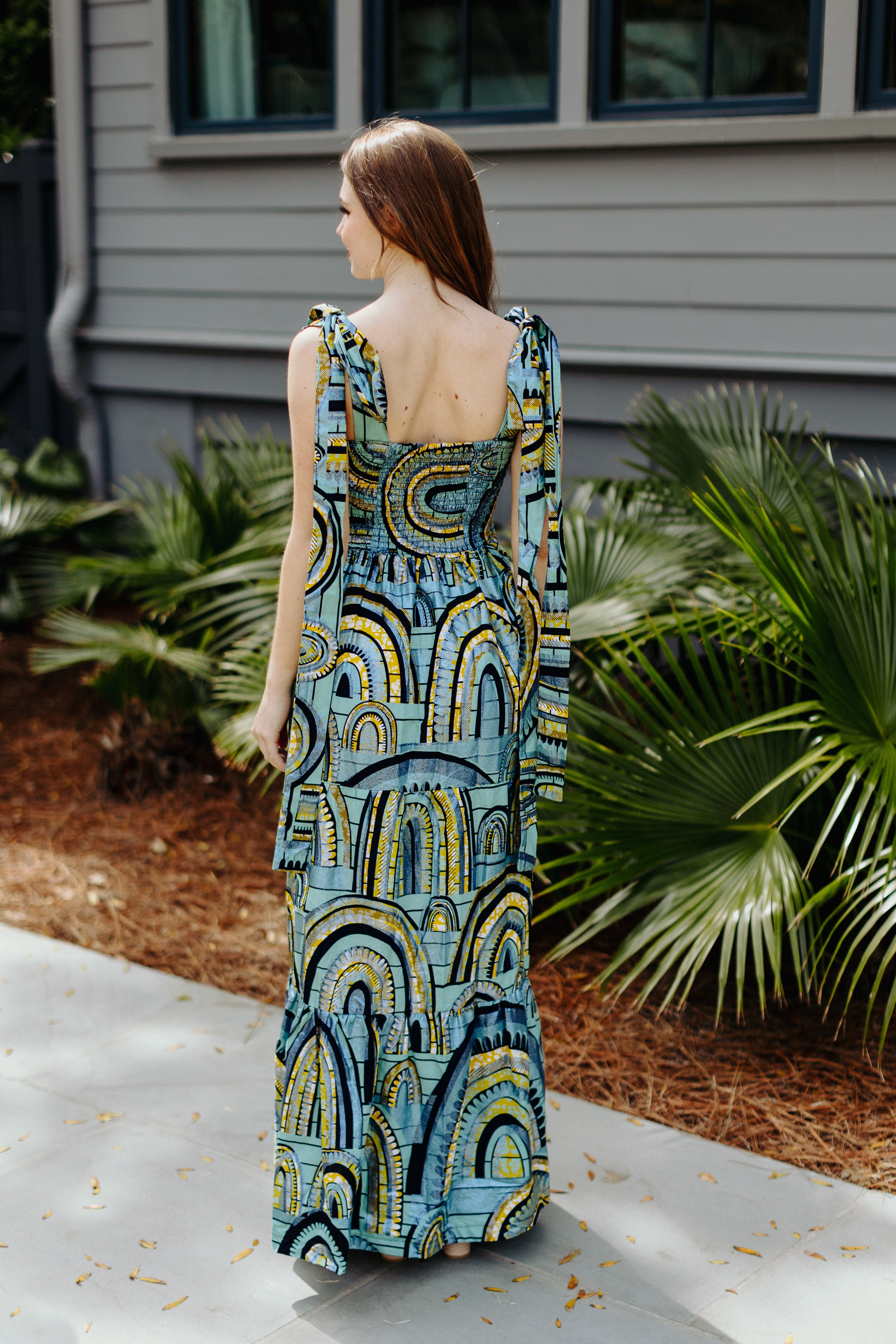 Promise Maxi Tie Dress – Francis+Benedict