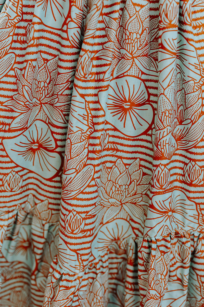 Siana TeaLength Sundress **SHIP DATE MAY 30TH**