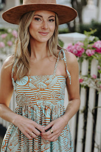 Siana TeaLength Sundress **SHIP DATE MAY 30TH**