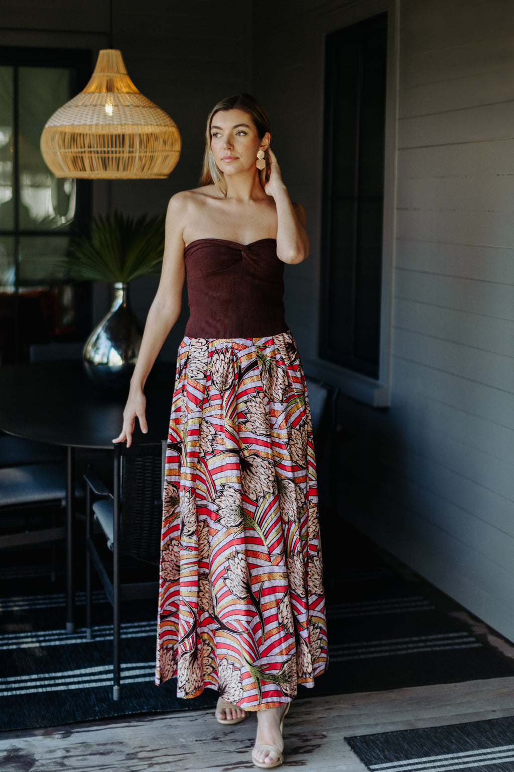Camellia Maxi