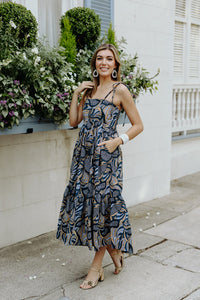 Anaiya TeaLength Sundress **SHIP DATE MAY 30TH**